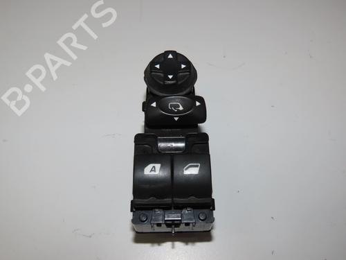 Left front window switch PEUGEOT 208 I (CA_, CC_) 1.2 VTI 82 | BP31151653I27 