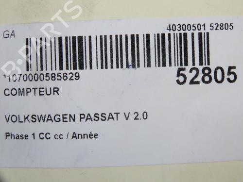 Instrument cluster VW PASSAT CC B6 (357) 2.0 TDI | BP36939834C47  - Image 5