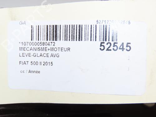 Used Front left window mechanism FIAT 500L (351_, 352_) 1.3 D Multijet (199LXY1A, 199LXY11) (84 hp) 28831174