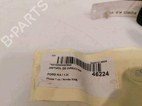 Used Ignition barrel FORD KA (RB_) 1.3 i ROCAM (70 hp) 23172922