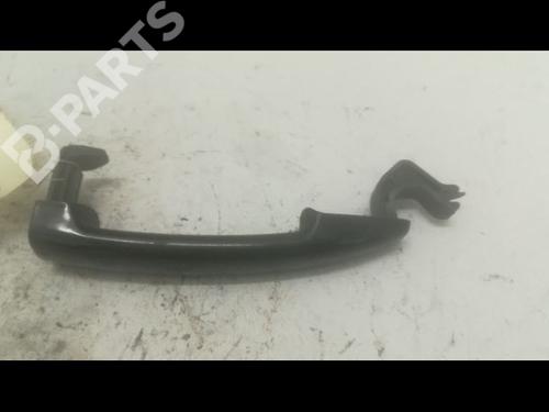 Used Front left exterior door handle PEUGEOT 3008 I MPV (0U_) 2.0 HDi Hybrid4 (163 hp) 9602069