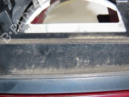 Left tailgate light RENAULT CLIO IV (BH_) 1.5 dCi 90 | BP31056259C79