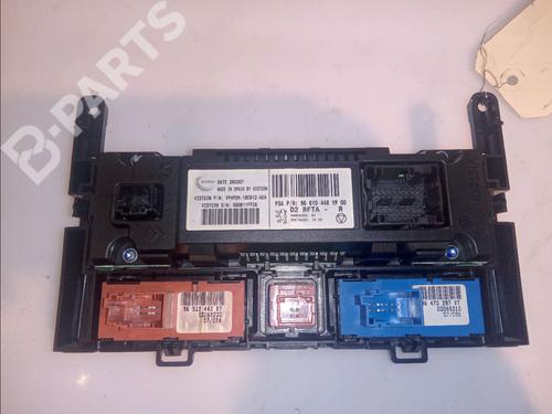 Climate control PEUGEOT 407 (6D_) 1.6 HDi 110 (6D9HZC, 6D9HYC) | BP11101161I5 