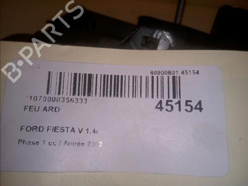 Right taillight FORD FIESTA V (JH_, JD_) 1.4 16V | BP15657446C35 