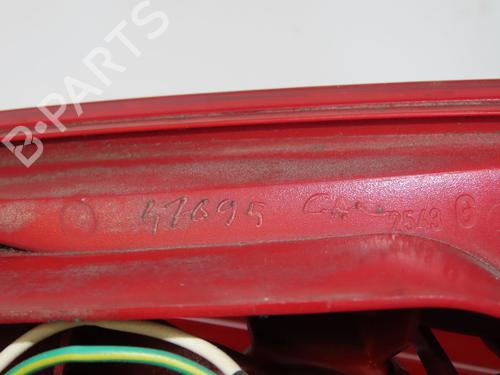 Left tailgate light PEUGEOT 607 (9D, 9U) 3.0 V6 24V | BP14952106C79