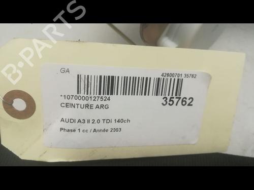 rear-left-seatbelt-audi-a3-8p1-2003-2004-2005-2006-2007-2008-2009-2010-2011-2012-2013-36494695 main image
