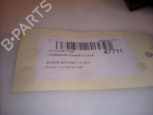 Used Steering column stalk SUZUKI SPLASH (EX) 1.3 CDTI (A5B413D) (75 hp) 15657342