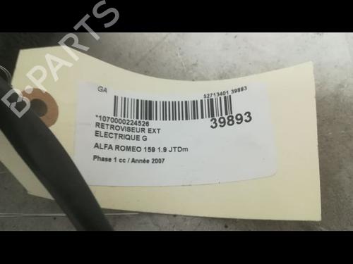 Used Left mirror ALFA ROMEO 159 Sportwagon (939_) 1.9 JTDM 16V (939BXC1B, 939BXC12) (150 hp) 23176173