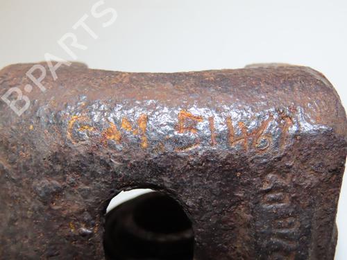 Right rear brake caliper MERCEDES-BENZ A-CLASS (W169) A 180 CDI (169.007, 169.307) | BP20340070M106 