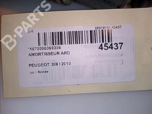 Right rear shock absorber PEUGEOT 308 I (4A_, 4C_) 1.6 16V | BP11100220M19 