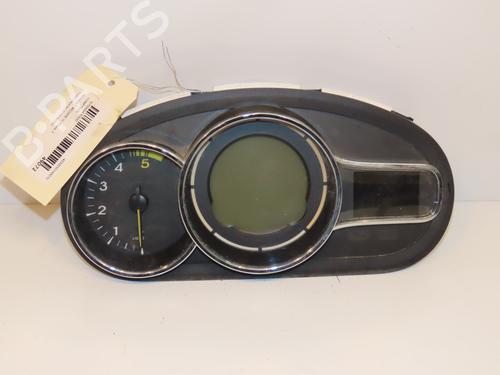 Cockpit RENAULT MEGANE III Grandtour (KZ0/1) 1.5 dCi (KZ09, KZ0D, KZ1G, KZ29, KZ14, KZ1W, KZ10, KZ1F,... (110 hp) 16688237