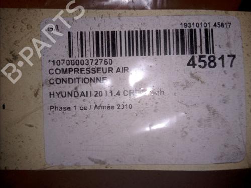 Used AC compressor HYUNDAI i20 I (PB, PBT) 1.4 CRDi (90 hp) 14950498