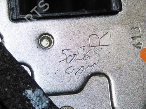 Rear right lock NISSAN NOTE (E12) 1.5 dCi | BP23098763C99 