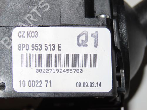 Used Steering column stalk AUDI A3 (8P1) 1.6 TDI (105 hp) 28830296