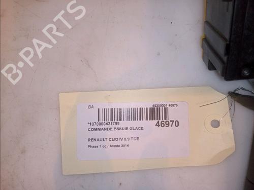 Steering column stalk RENAULT CLIO IV (BH_) 0.9 TCe 90 (BHNF, BHMA, BHMH, BHJK, BHJR) | BP14951081I23 