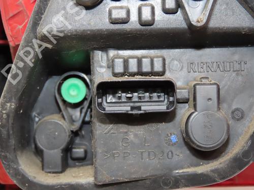 Used Left taillight Left taillight RENAULT CLIO III Grandtour (KR0/1_) 1.2 16V (KR0P) (101 hp) 33477642 33477642