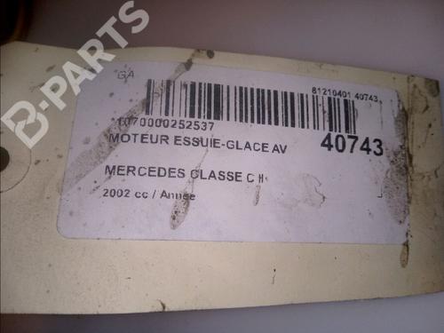 Front wiper motor MERCEDES-BENZ C-CLASS (W203) C 200 Kompressor (203.045) | BP11104588M29 