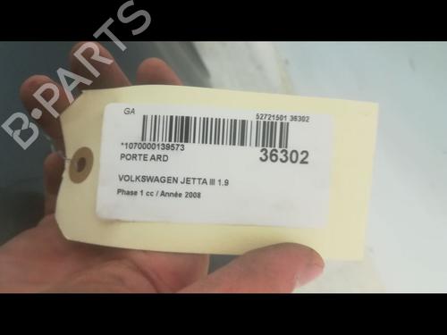 Used Right rear door VW JETTA III (1K2) 1.9 TDI (105 hp) 9599701