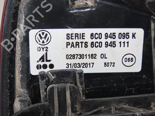 Used Left taillight VW POLO V (6R1, 6C1) 1.4 TDI (90 hp) 28832812
