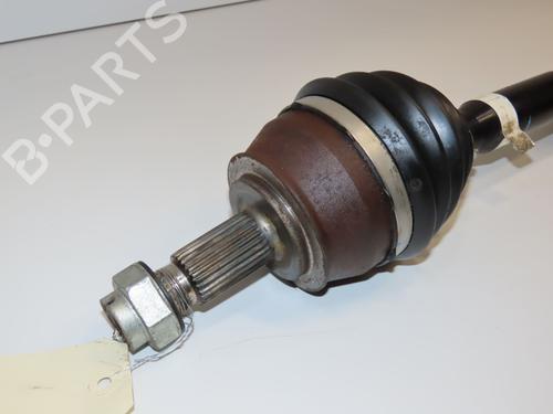 Left front driveshaft FIAT 500X (334_) 1.3 (334.AXR11) | BP29441640M38 