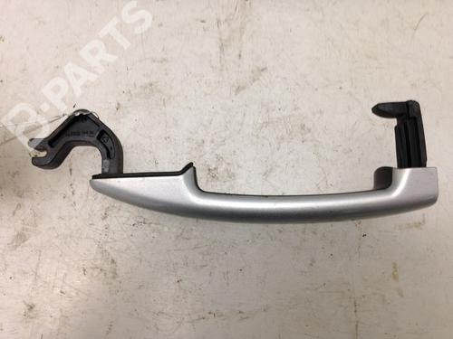 Used Front right exterior door handle PEUGEOT 208 I (CA_, CC_) 1.4 HDi (68 hp) 9594545