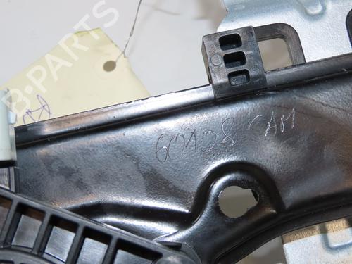 Front right window mechanism NISSAN PULSAR Hatchback (C13) 1.2 DIG-T | BP38023768C23 - Image 2
