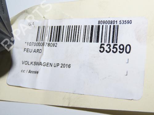 Rückleuchte Rechts für VW UP! (121, 122, BL1, BL2, BL3, 123) 1.0 (60 hp) 31692782