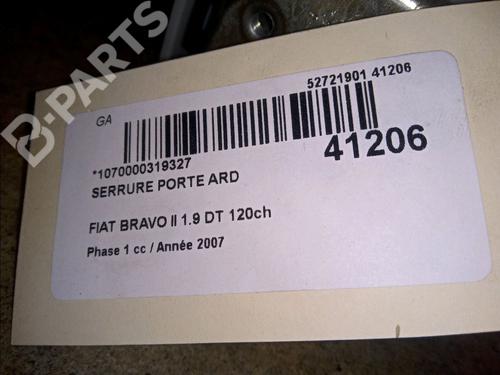 Rear right lock FIAT BRAVO II (198_) 1.9 D Multijet (198AXB1A) | BP10053356C99 