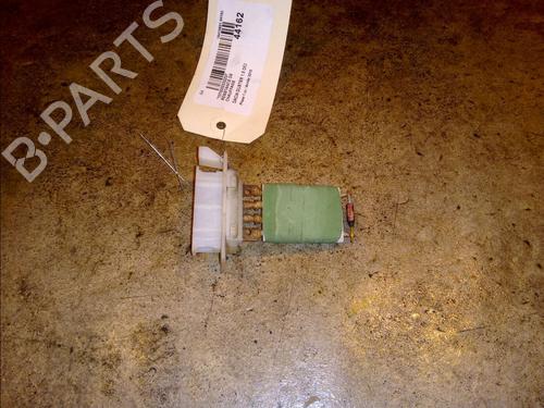 Used Heater resistor Heater resistor DACIA DUSTER (HS_) 1.5 dCi 4x4 (HSMC, HSMD) (110 hp) 11677450 11677450