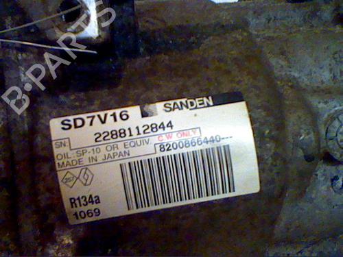 AC compressor DACIA SANDERO 1.5 dCi | BP23172231M34 - Image 3