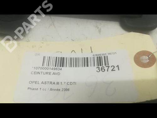 Front right belt tensioner OPEL ASTRA H GTC (A04) 1.7 CDTi (L08) | BP9600699C88 