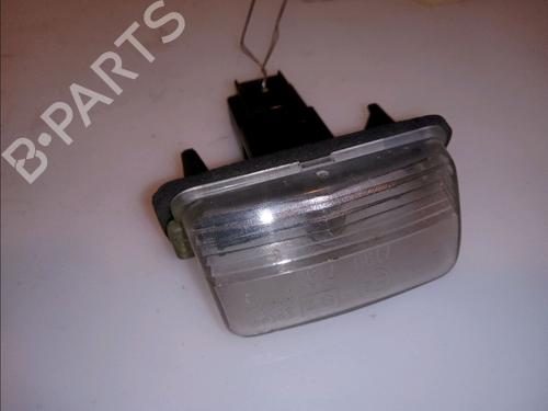 Used Licence plate light CITROËN C3 I (FC_, FN_) 1.4 HDi (68 hp) 14880523
