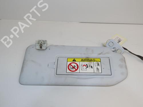 Used Right sun visor Right sun visor 38627484 38627484