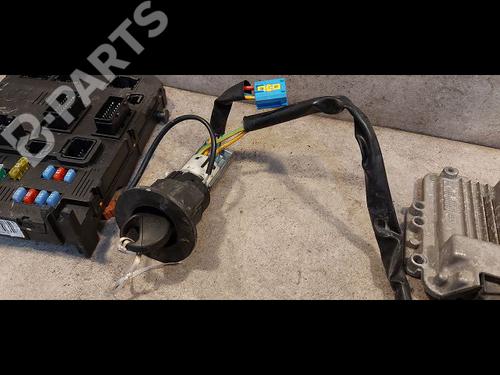 Engine control unit (ECU) PEUGEOT 206 Hatchback (2A/C) 1.4 HDi eco 70 | BP9612390M57 