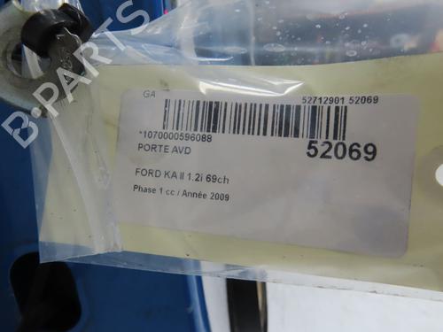 Used Right front door FORD KA (RU8) 1.2 (69 hp) 28831247