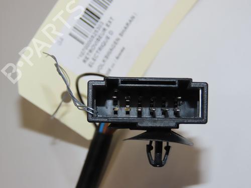 Right mirror VW SHARAN (7M8, 7M9, 7M6) 2.0 TDI | BP28831337C27 
