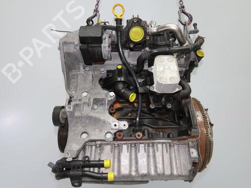 Used Engine Engine SEAT IBIZA IV (6J5, 6P1) 1.6 TDI (90 hp) 34457036 34457036