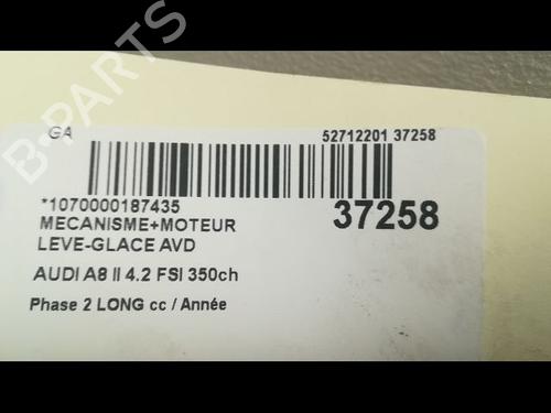 front-right-window-mechanism-audi-a8-d3-4e2-4e8-42-fsi-quattro-4e0837462b-2002-2003-2004-2005-2006-2007-2008-2009-2010-9603149 main image