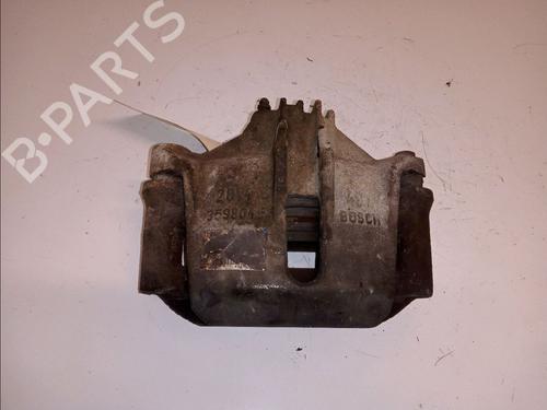 Used Right front brake caliper PEUGEOT 206 Hatchback (2A/C) 1.6 i (89 hp) 14877667