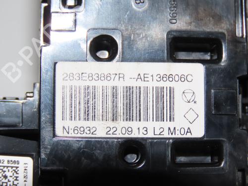 Warning switch RENAULT MASTER III Van (FV) 2.3 dCi 135 FWD (FV0N, FV08, FV06, FV00, FV1S) | BP31120418I22 - Image 6