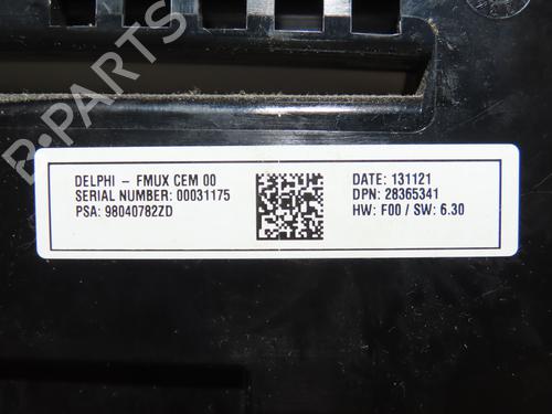 Radio CITROËN C4 II (NC_) 1.6 HDi 90 | BP28968076E6 