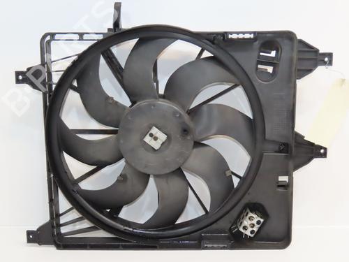 Radiator fan RENAULT CLIO II (BB_, CB_) 1.5 dCi (B/C2J) | BP30117089M35