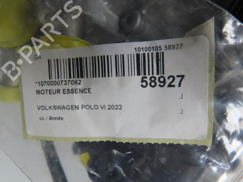 Engine VW POLO VI (AW1, BZ1, AE1) 1.0 TSI | BP38972794M1 - Image 7