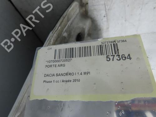 Dør venstre bagtil DACIA SANDERO 1.4 MPI LPG | BP31936012C4