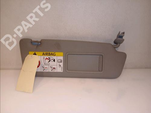 Right sun visor AUDI A1 Sportback (8XA, 8XF) 1.4 TDI | BP12095069I2 