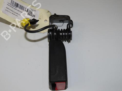 Seat buckle MERCEDES-BENZ A-CLASS (W176) A 160 CDI / d (176.011) | BP31242530I32 