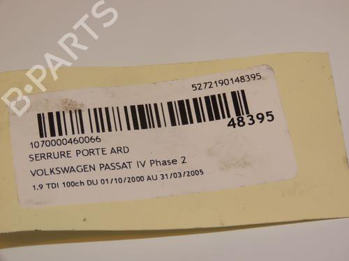 Used Rear right lock VW PASSAT B5.5 (3B3) 1.9 TDI (101 hp) 23177032