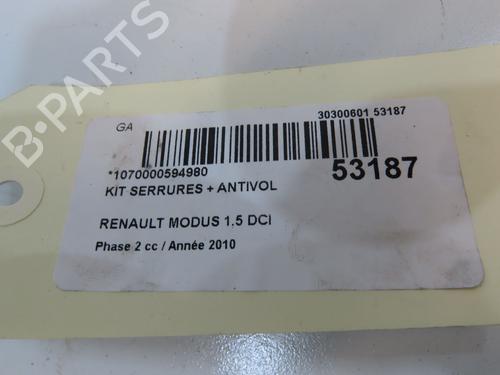 Módulo eletrónico RENAULT MODUS / GRAND MODUS (F/JP0_) 1.5 dCi 90 (88 hp) 31030185