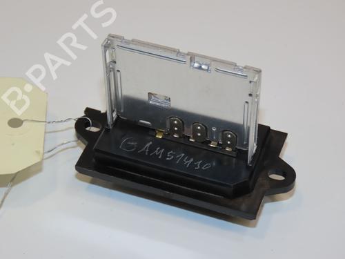 Used Heater resistor NISSAN NOTE (E11, NE11) 1.5 dCi (86 hp) 28829302