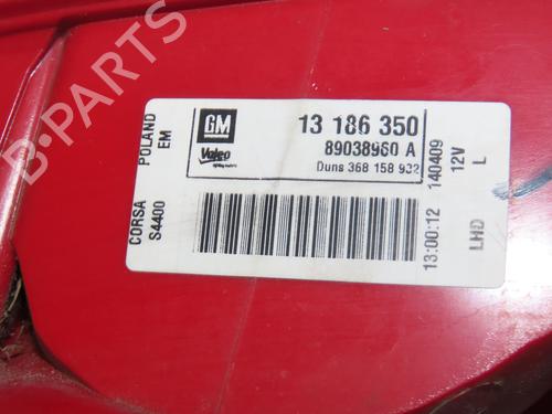 Left taillight OPEL CORSA D (S07) 1.2 (L08, L68) | BP30652545C34 - Image 3
